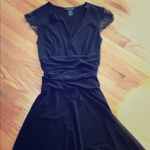 Black Midi Dress